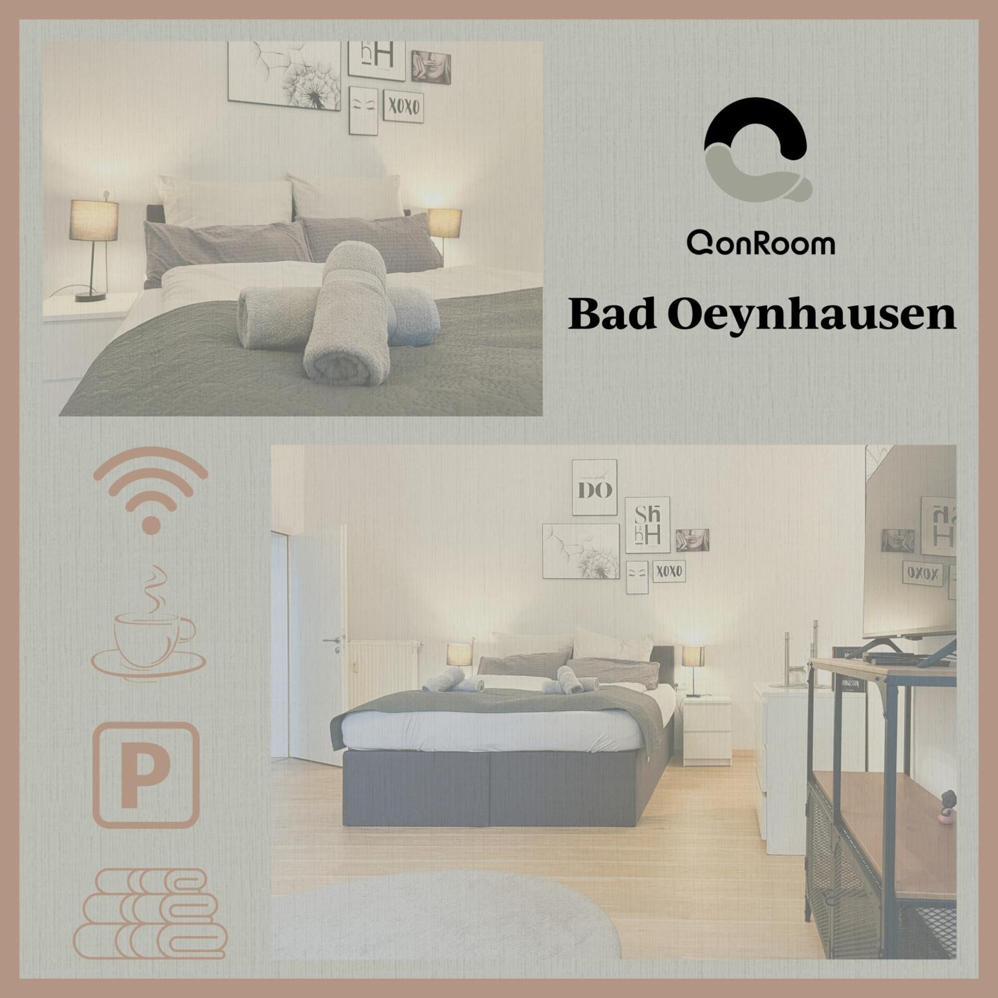 Qonroom - As Individual As You - Oeynhausen City Bad Oeynhausen Esterno foto